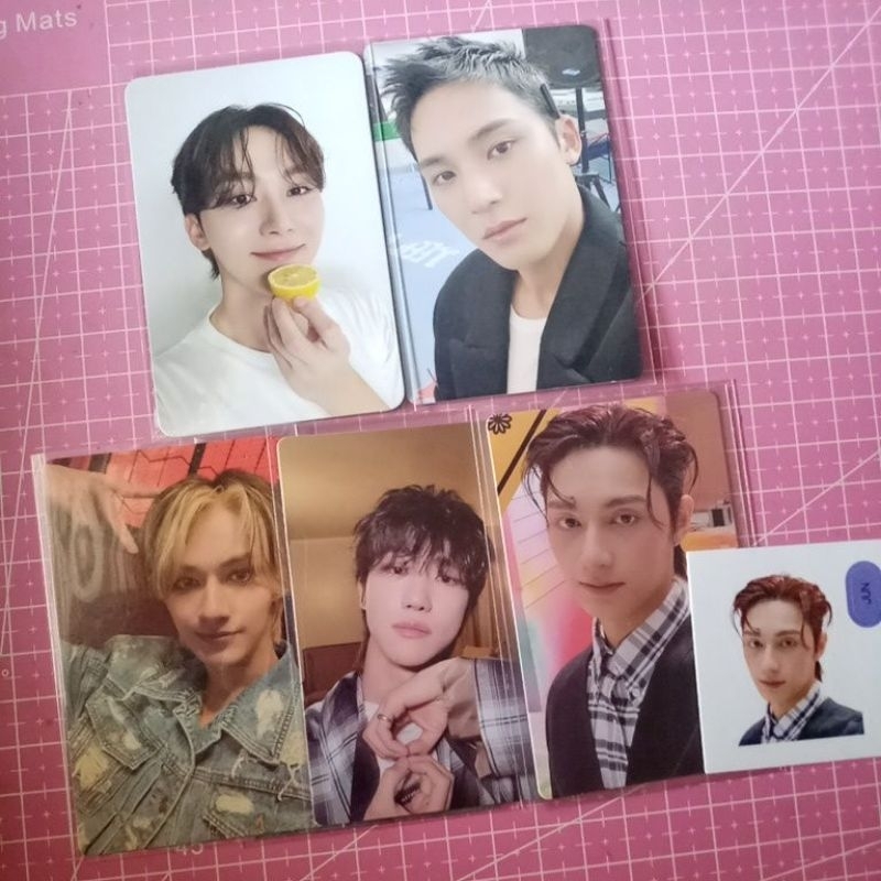 Photocard Pc Seventeen Best Album 17 Is Right Here Fml Dear Weverse Japan