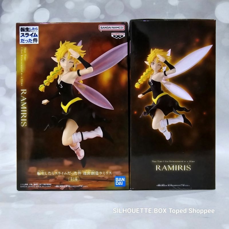 Banpresto That Time I Got Reincarnated As A Slime Ramiris Figure