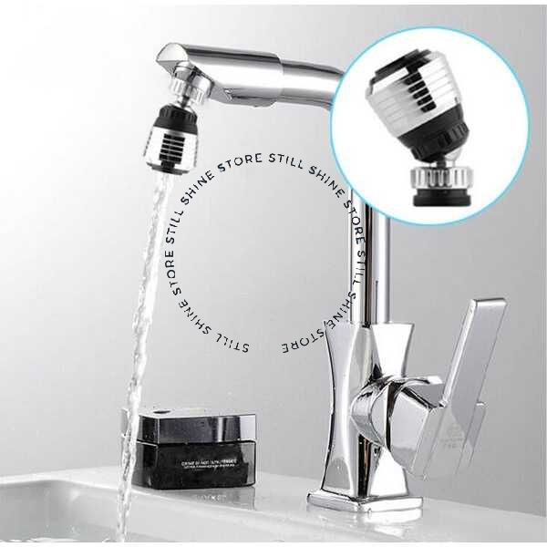 Filter Aerator Sambungan Saringan Keran Kran Air Wastafel Cuci Muka Piring Fleksibel