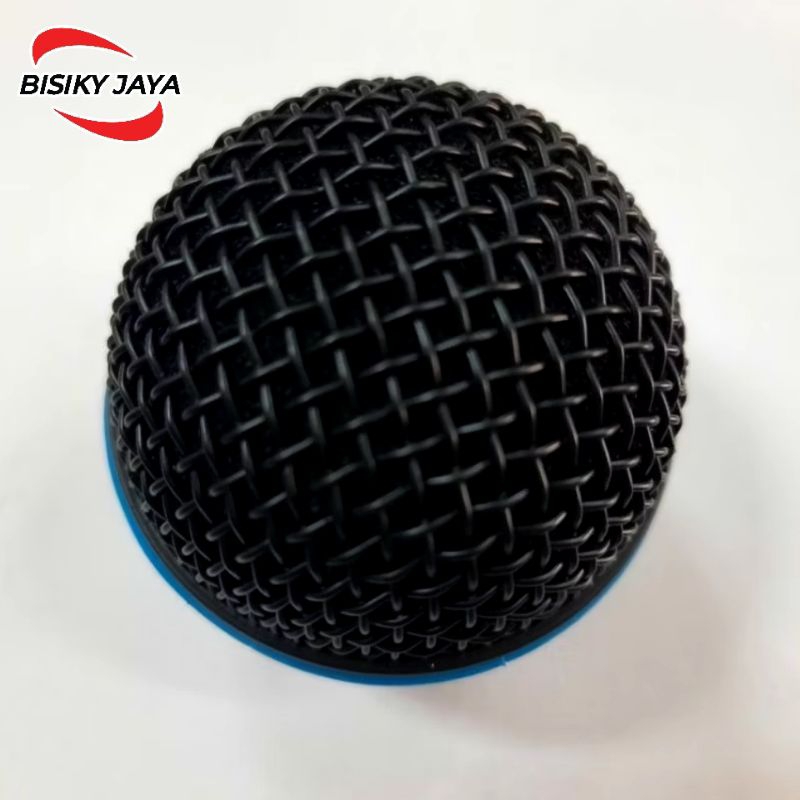 Tutup Kepala Microphone Universal Hitam / tutup mic tutup microphone hitam universal
