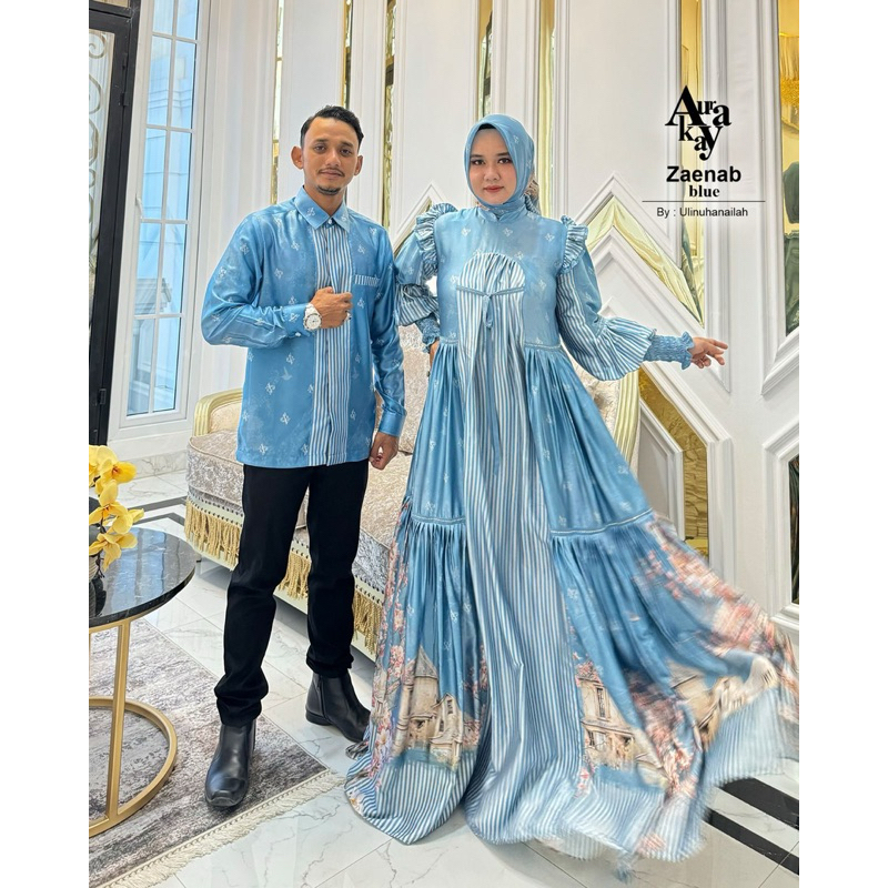 Set Zaenab by Aurakay syar’i