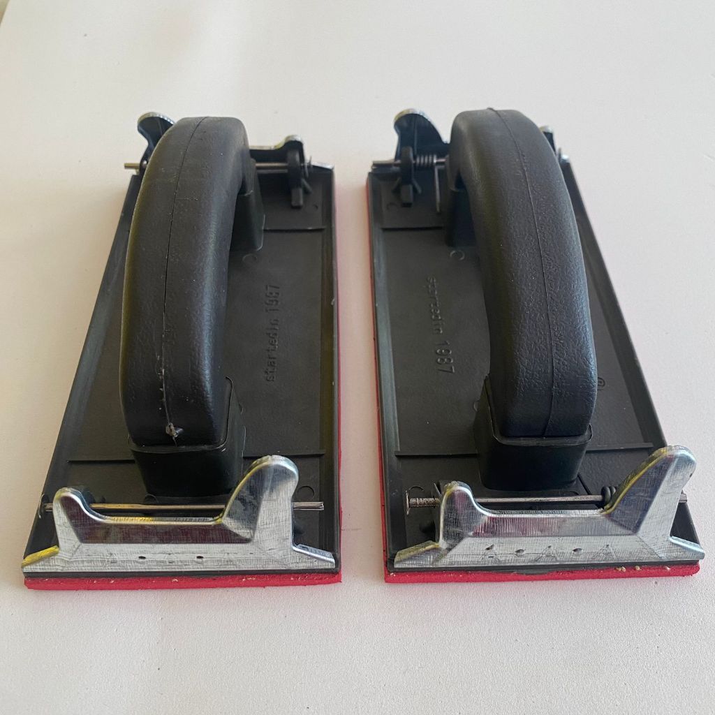 tatakan amplas manual sanding sander block tatakan pegangan dudukan amplas kotak manual