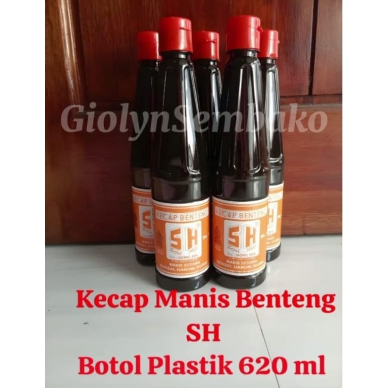 

Kecap Manis Sedang Benteng SH Botol Plastik 620ml