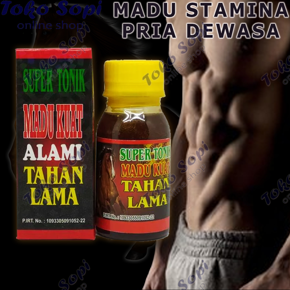MADU KUAT SUPER TONIK CAP KUDA ASLI HERBAL TAHAN LAMA 60ml