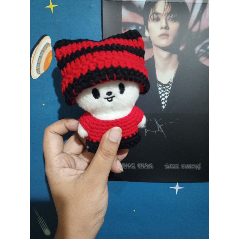 baju rajut set skzoo 10cm