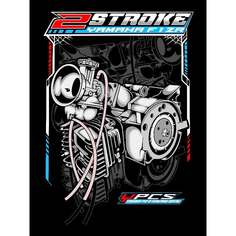 Kaos 2stroke FIZR F1ZR