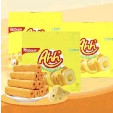 

NABATI AHH 9 GR 1 BOX ISI 10PCS/ WAFER AH KEJU