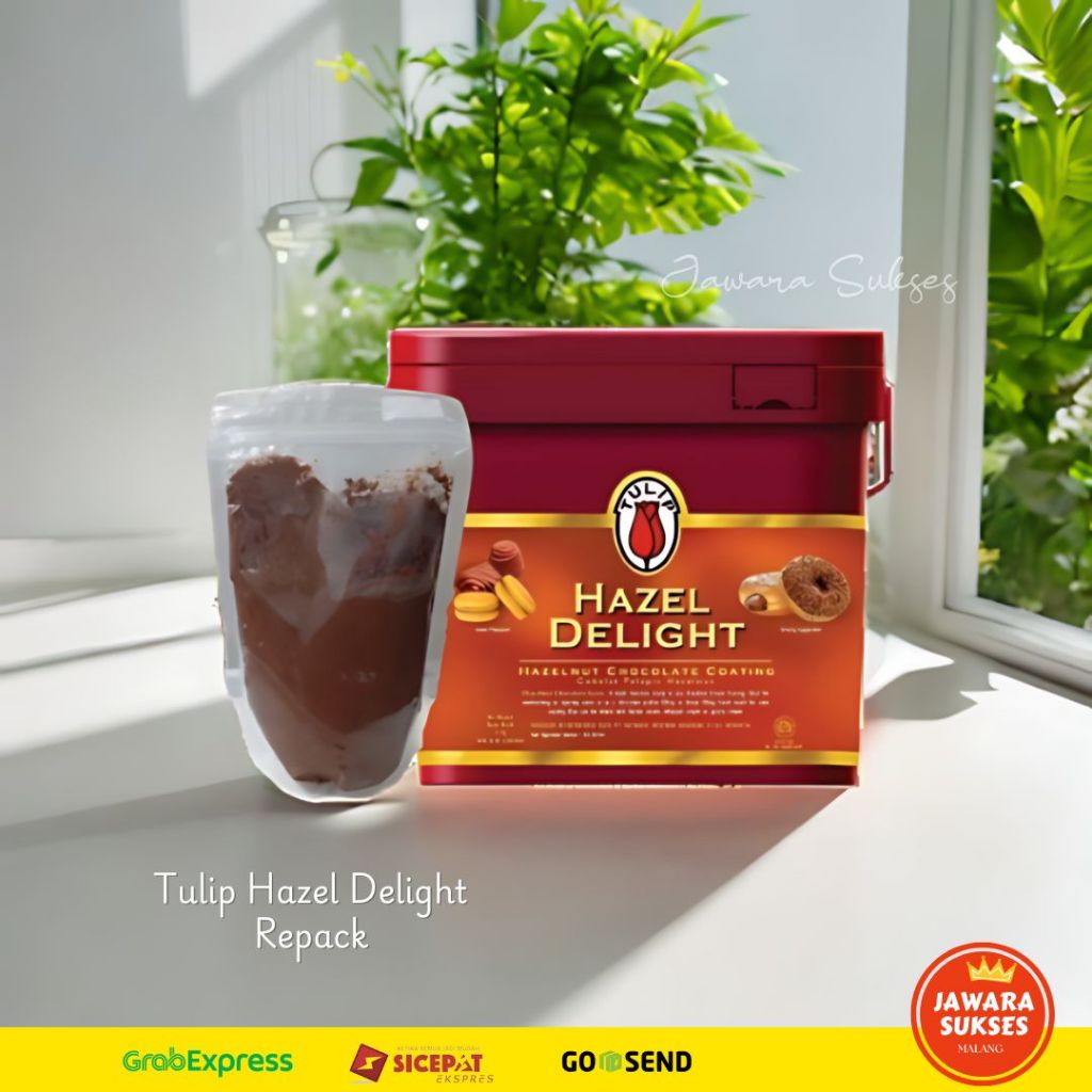 

Tulip Hazel Delight | Filling Tulip Hazelnut Delight | Tulip Olesan Coklat Hazel Delight