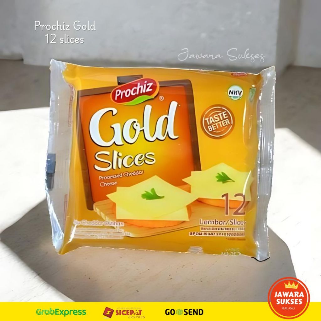 

Prochiz Gold 12's | Prochiz Gold 12 Slices | Keju Prochiz