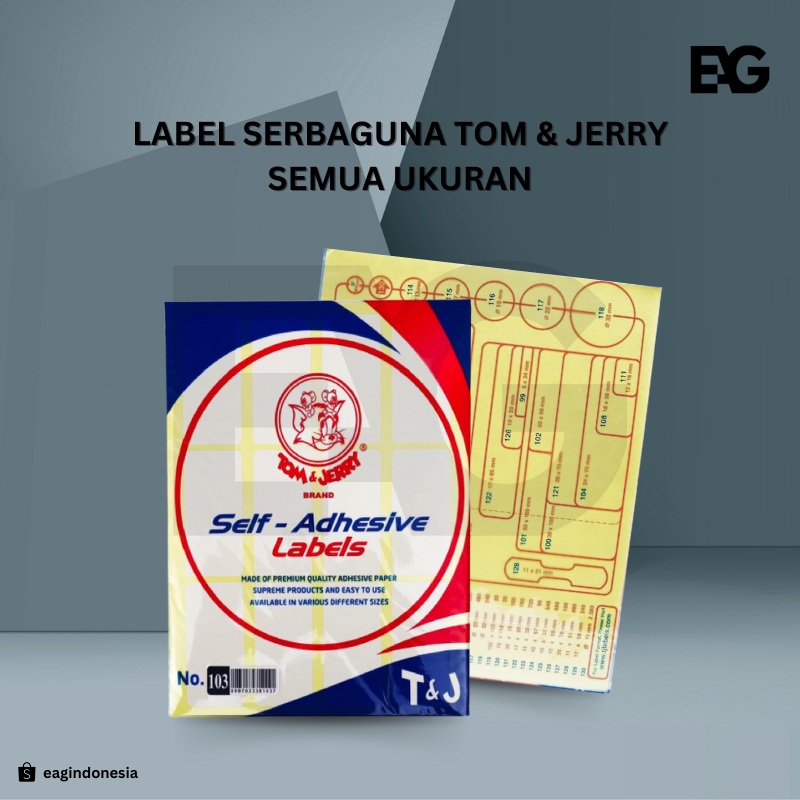 

EAG Market | Adhesive Label Undangan Tom & Jerry Semua Ukuran