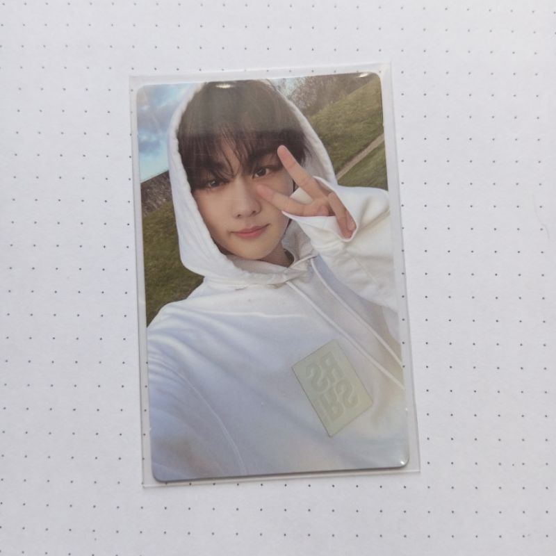pc jungwon hoodie db darkblood pob bene rpc wv weverse album photocard enhypen official