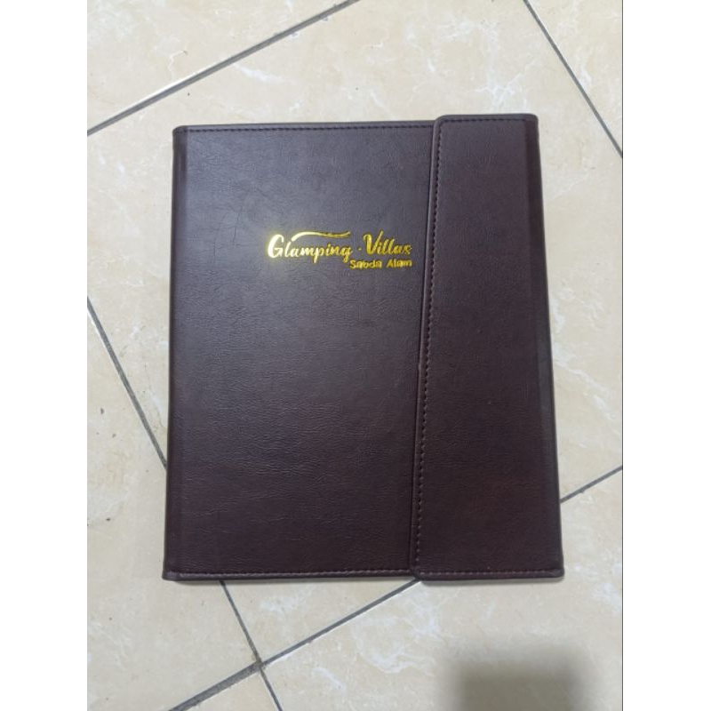 

cover menu resto cotum caffe &hotell model magnet di baud