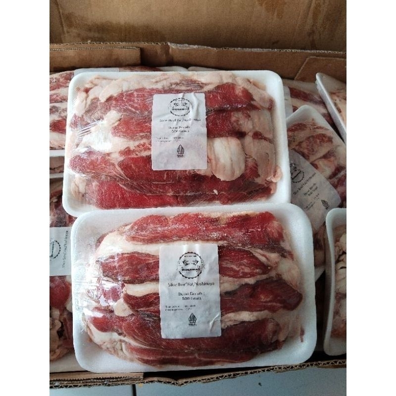 

Osuga Yoshinoya Slice 500gr