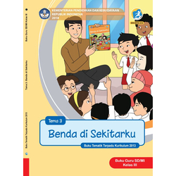 Buku Tema 3 Kelas 3 SD Kurikulum 2013