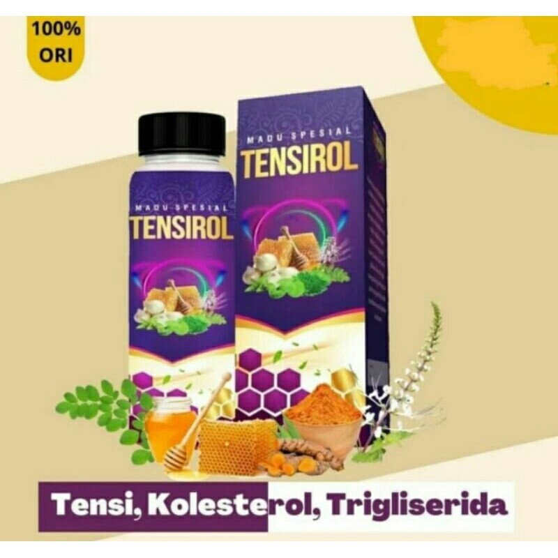 Tensirol Madu Spesial Hipertensi