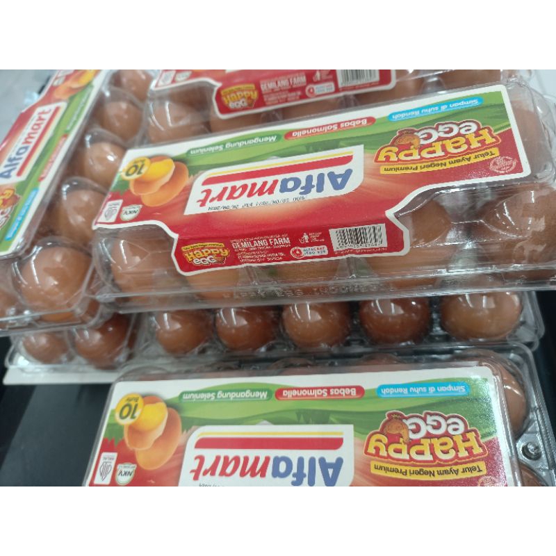 

Telur Ayam Berkualitas Ukuran Telur Besar dari Alfamart