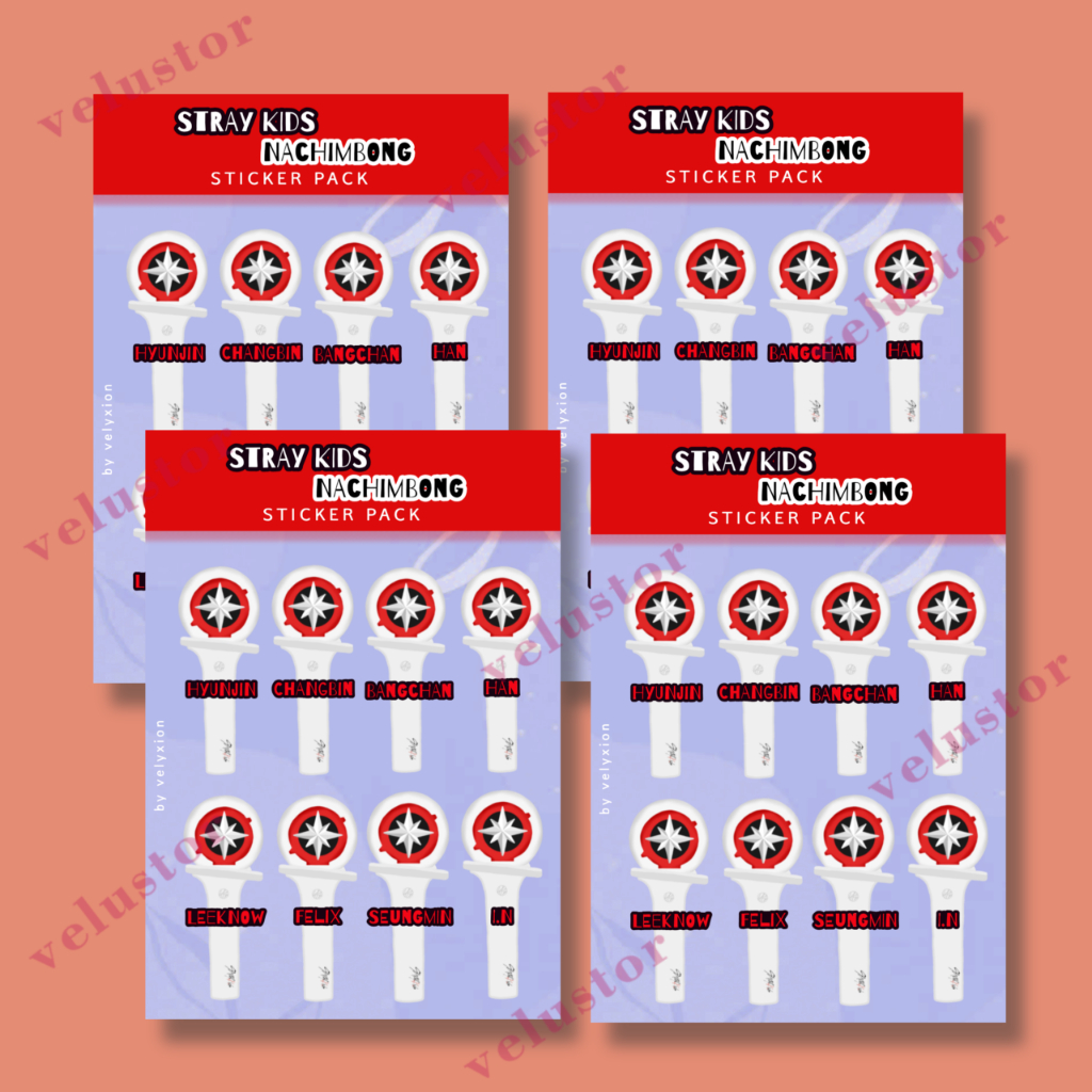 

sticker Stray Kids Fanart stiker deco sticker Stray Kids stiker journal
