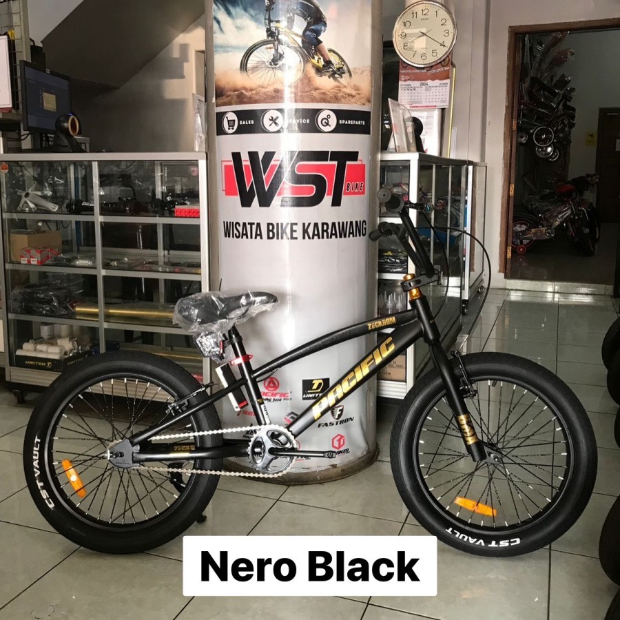 SEPEDA ANAK BMX 20 PACIFIC ZECKROM BAN BESAR 3.0