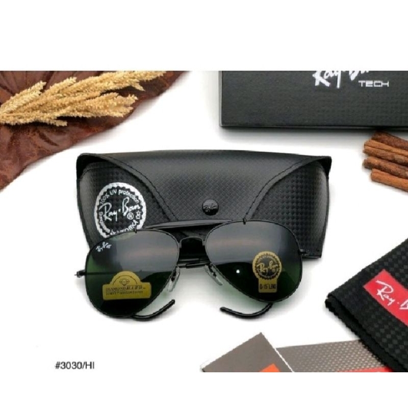 Sunglasses Aviator Gading RB 3030 Cowo Diamond Hard UV Protection