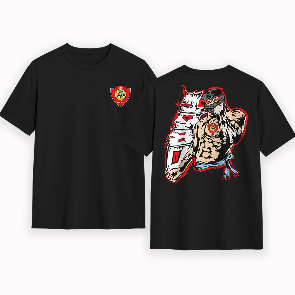 Kaos ikspi - Logo 1980 ikspi - Kaos Dewasa - terbaru baju ikspi