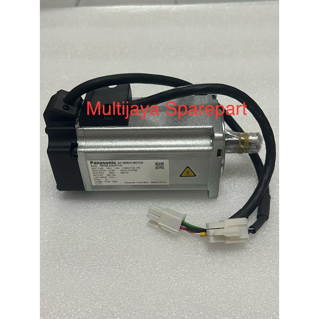 Servo Motor Panasonic Model MHMJ042P1S