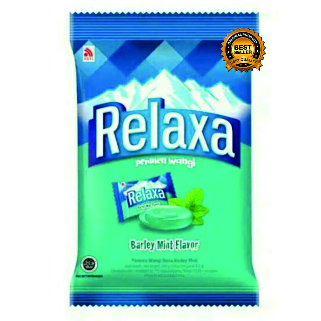 

Permen Relaxa / Permen Relaxa 125 gr isi 50 pcs / PERMEN WANGI RELAXA BARLEY MINT FLAVOR