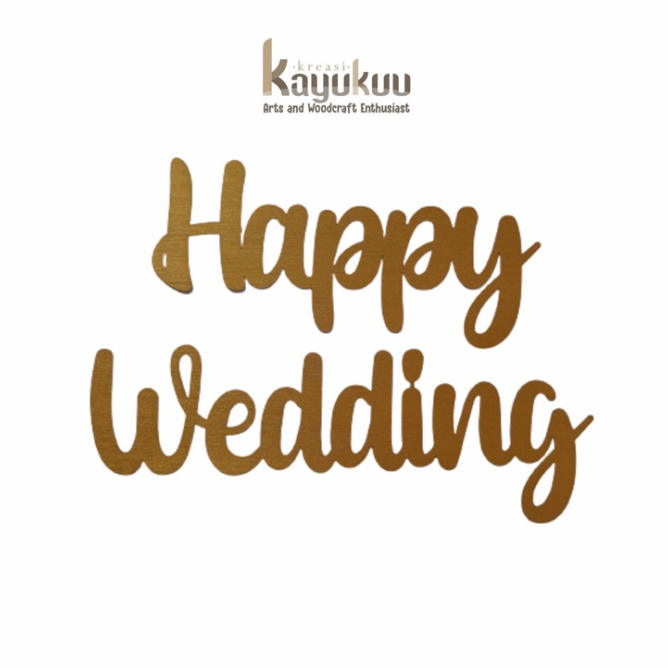 Top Surprise Kreasikayukuu Hiasan Dinding Kertas Jasmine TULISAN NAMA DEKORASI Happy Wedding Engagem