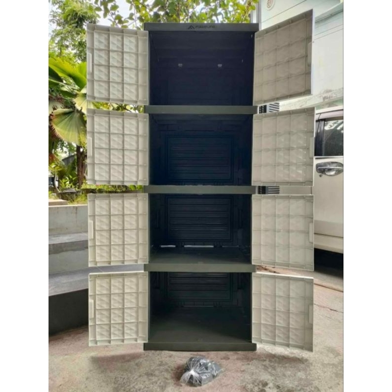 Lemari Plastik Tabitha Susun 4