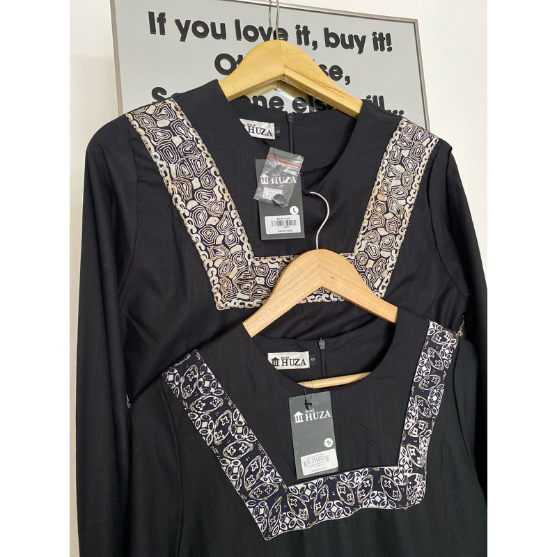 GAMIS HITAM IMELDA