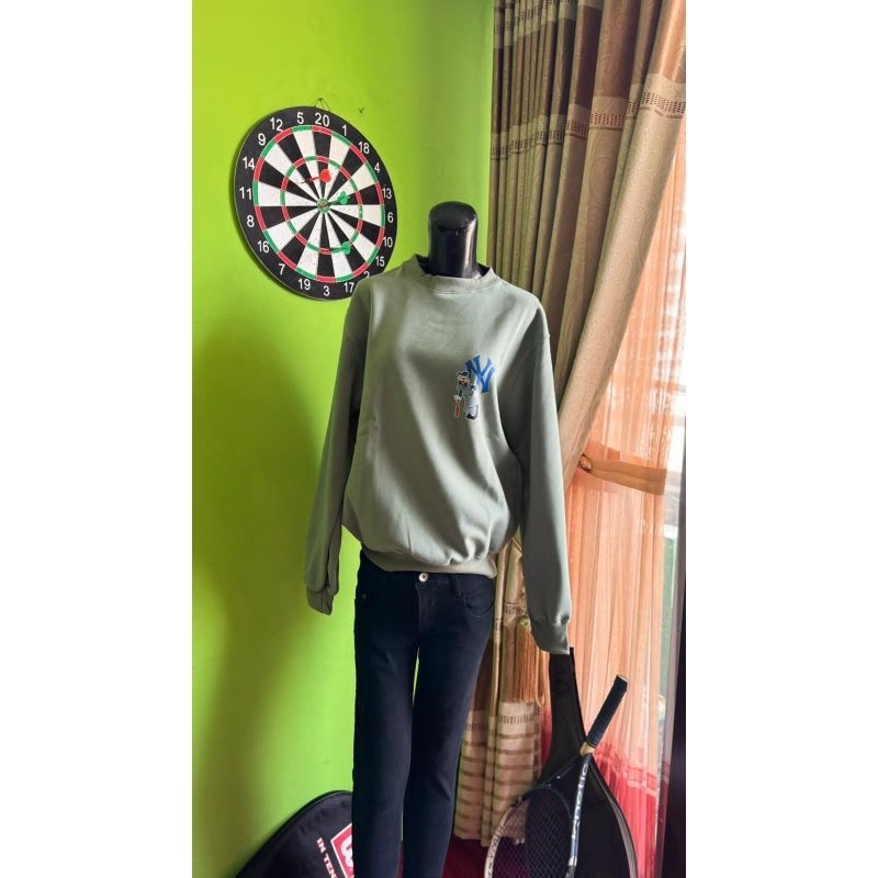 crewneck MLB x Disney #New