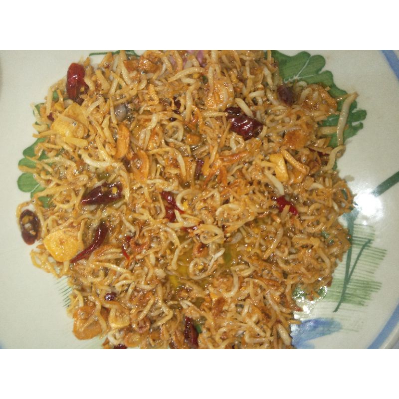 

Sambal Teri extra pedas 100 gram