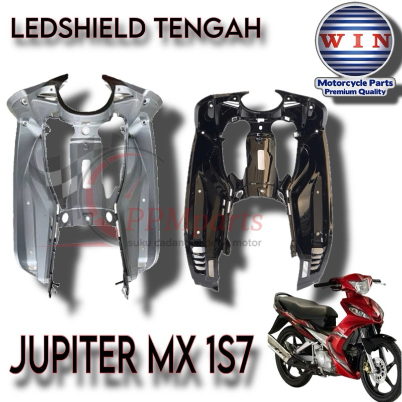 Leghsil Dalam Tengah Reksil Kunci Yamaha Jupiter MX Lama Old Hitam Silver Merek WIN 1S7-F836K-00-P0