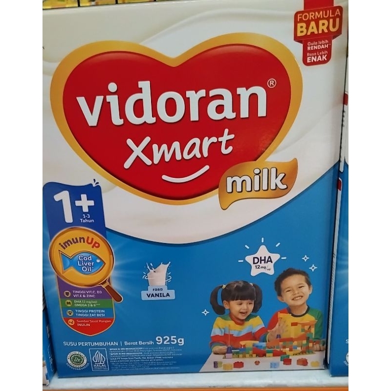 Vidoran 1+ vanila 925 gr