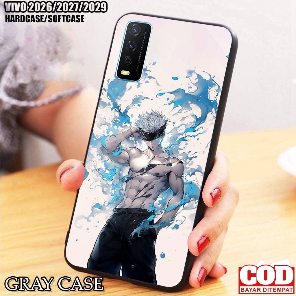 Case Vivo 2026/2027/2029  - Casing Vivo 2026/2027/2029 { GOJO} Silikon Vivo 2026/2027/2029 - Kesing 