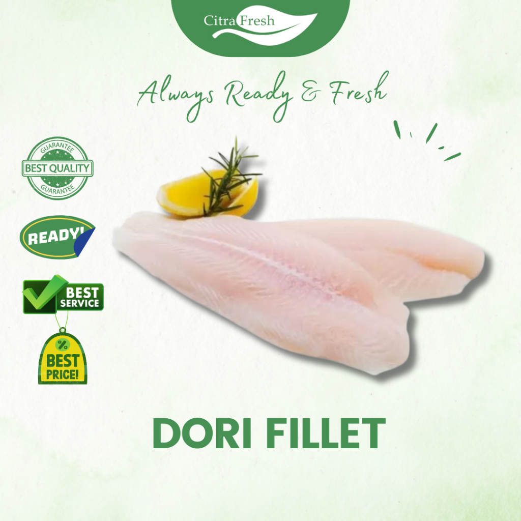 

CITRA FRESH - Dori Fillet 1 Box isi 10 Pack - Selalu Ready dan Fresh
