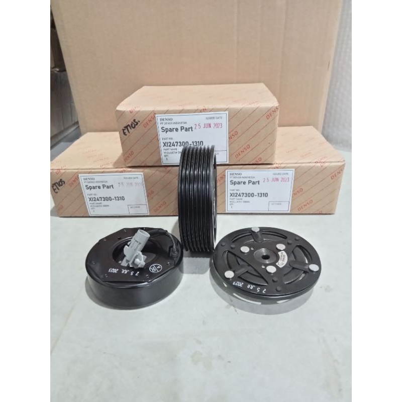 puli kompresor AC Etios liva Etios Valco valko