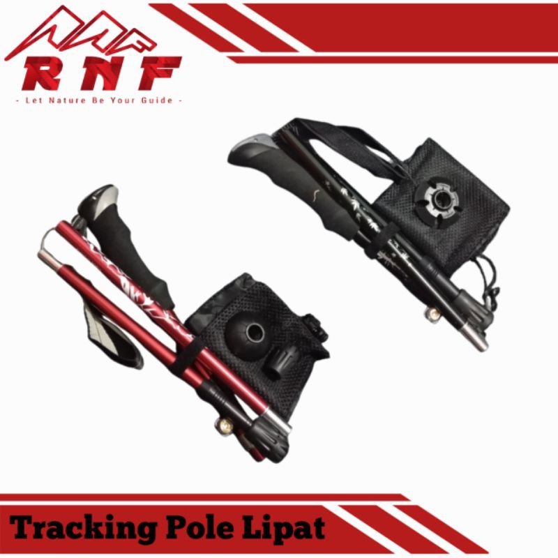 Trekking Pole Lipat | Trekking pole portable | Trekking pole minimalis | Tongkat mendaki