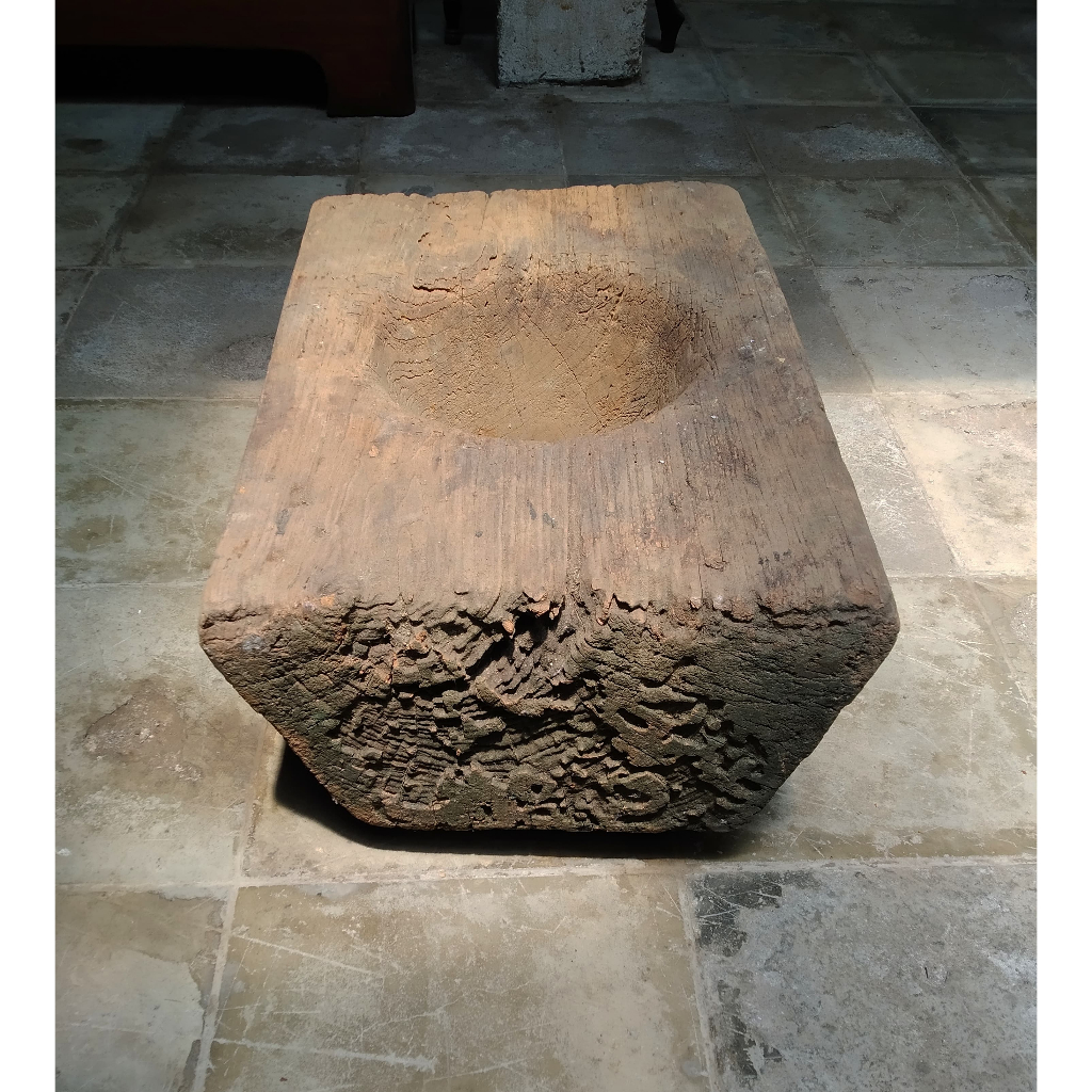 Dulang Kayu Lawas/Pajangan Dulang Kayu Nangka