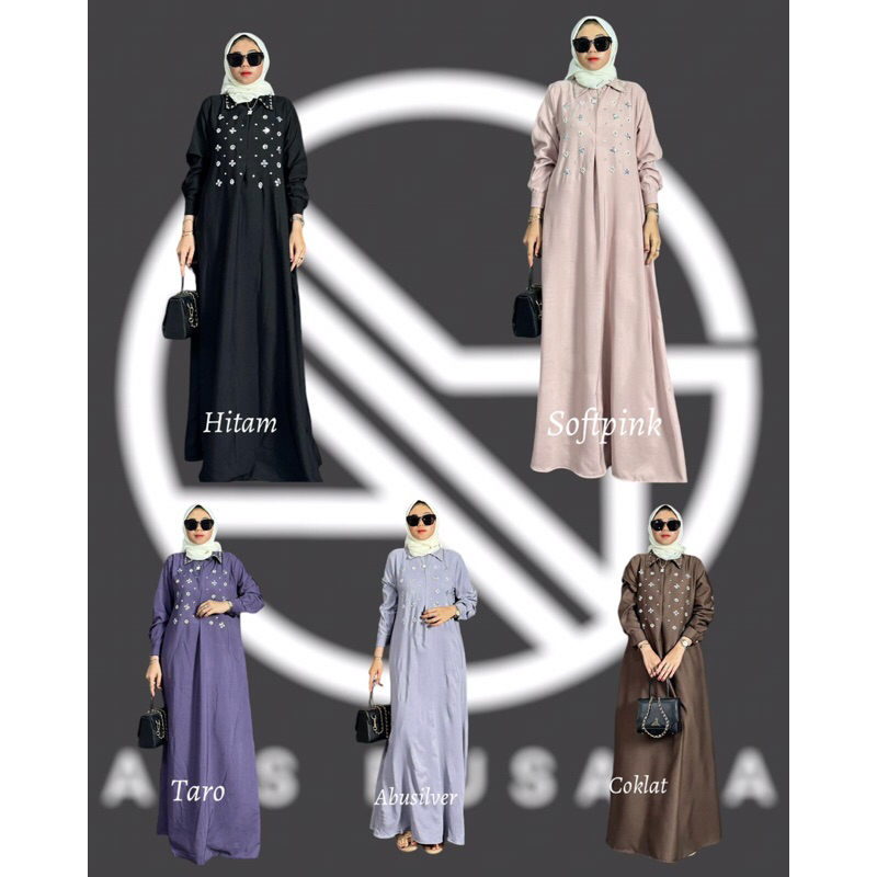 Gamis DAVRINA SERIES ans busana