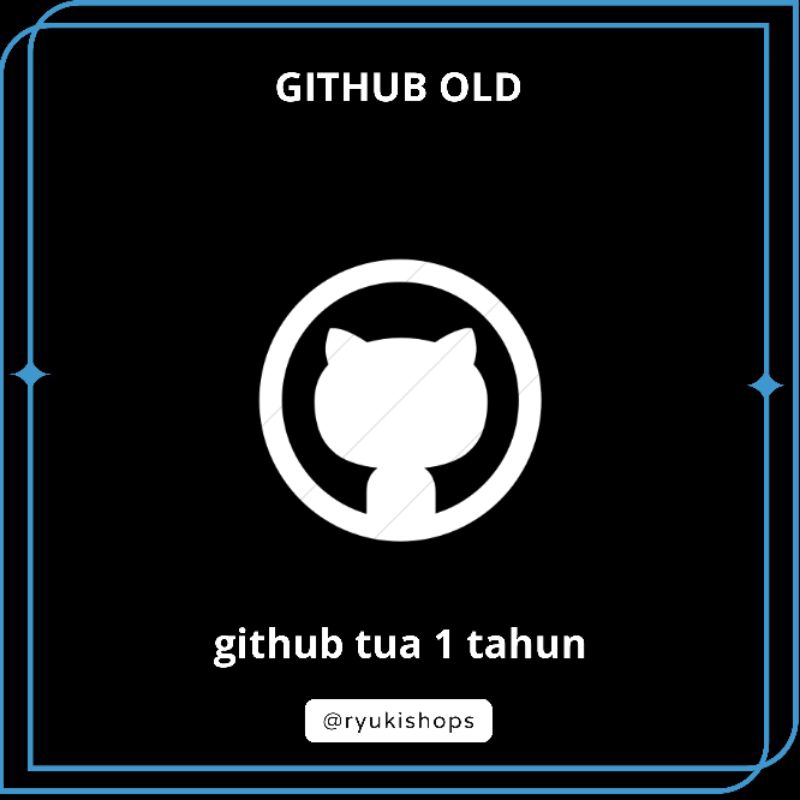GITHUB OLD 1 TAHUN GITHUB TUA
