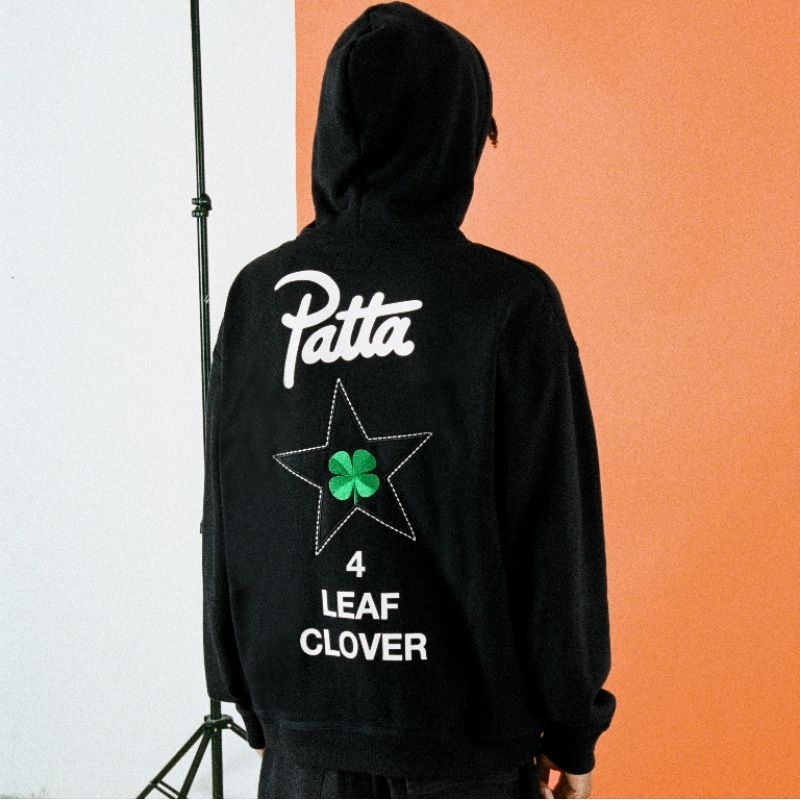 Patta x Converse 4 Leaf Clover Hooded Sweater