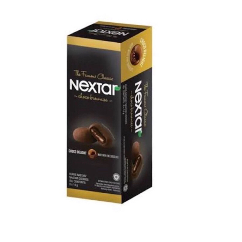 

Nextar brownies cookies coklat 8x10gr