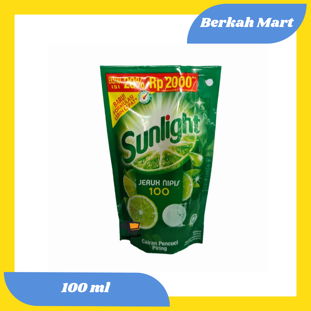 SUNLIGHT (CAIR) SABUN CUCI PIRING KEMASAN EKONOMIS