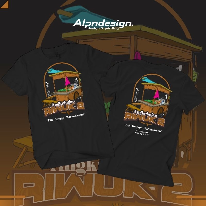 KAOS ANGKRINGAN RIWUK 2