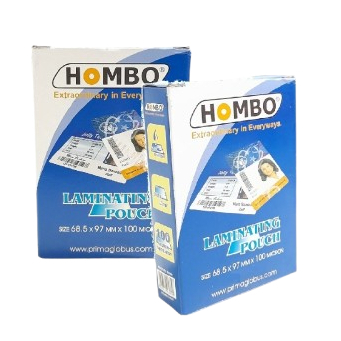 

Plastik Laminating I Plastik Laminasi I Plastik Laminating Film Hombo Ukuran KTP (PACK)
