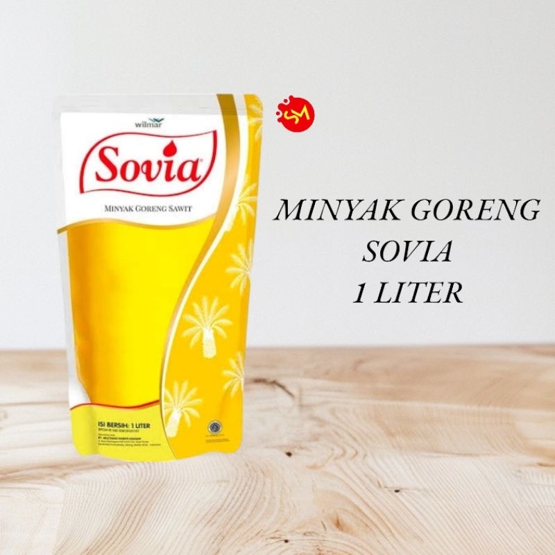 

minyak goreng Sovia 1 Liter