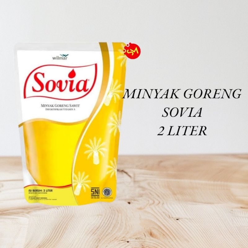 

minyak goreng Sovia 2 Liter