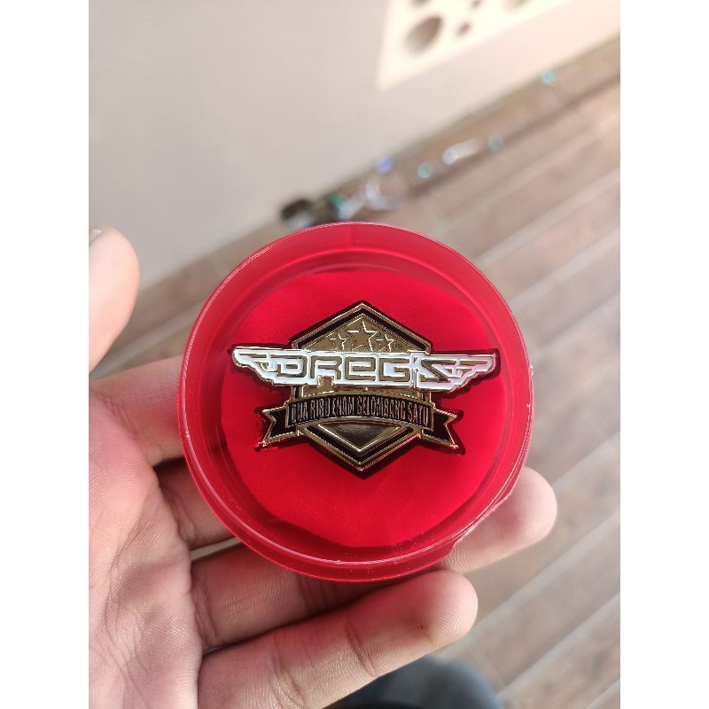 PIN ANGKATAN DREGS PDH POLRI | PIN DREGS PREMIUM SEPUH MAS