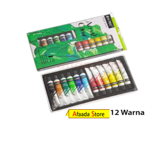 

CAT ACRYLIC V-TEC 1 SET / CAT AKRILIK SET V-TEC