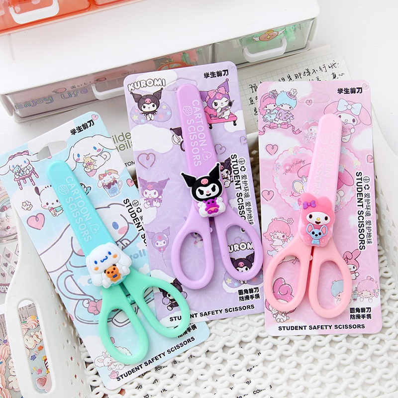 

GUNTING KARAKTER SANRIO STAINLESS CINNAMONROLL KUROMI MY MELODY HELLO KITTY TERBARU